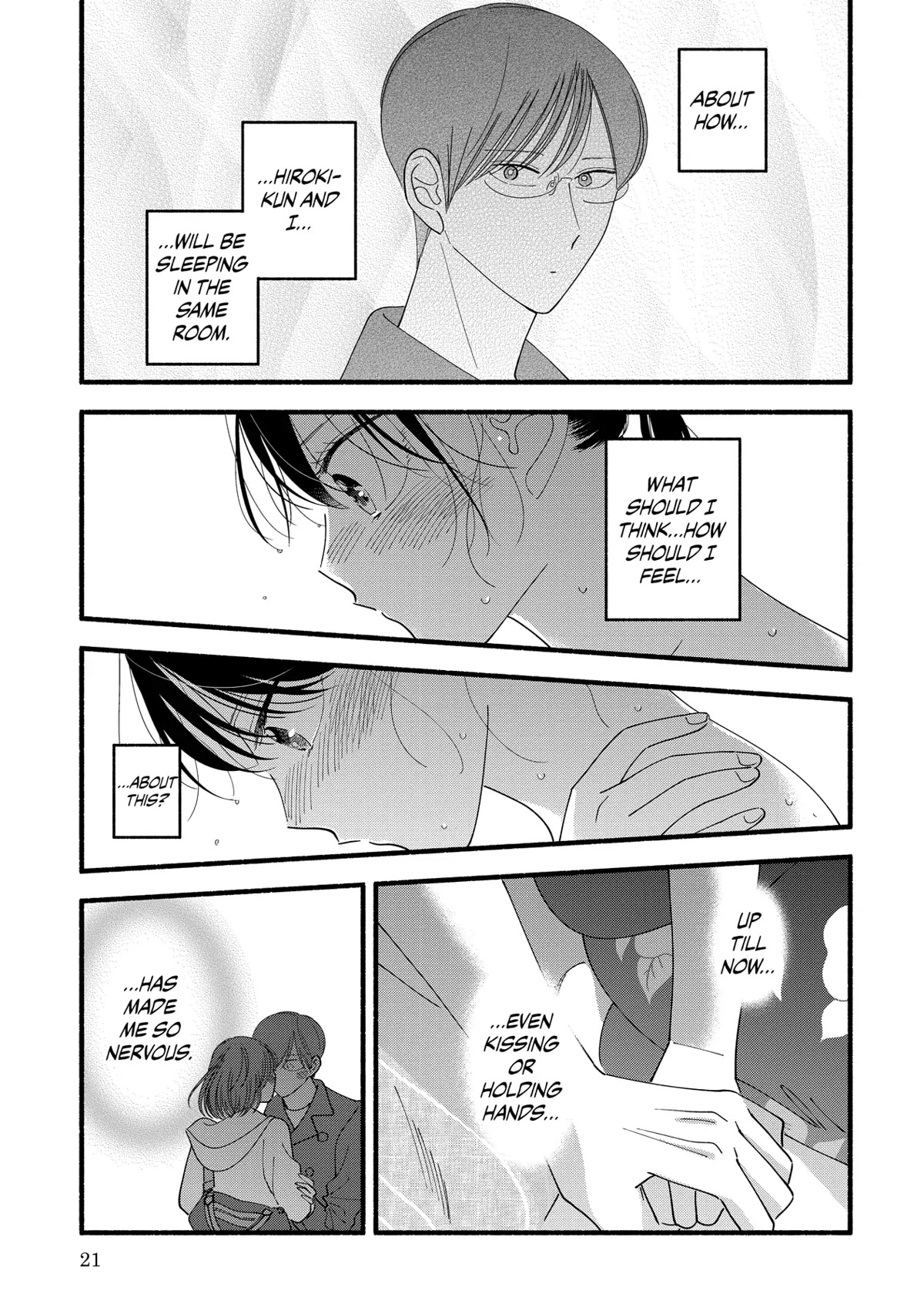 Mobuko's Love Chapter 44 page 22 - Chapter 44