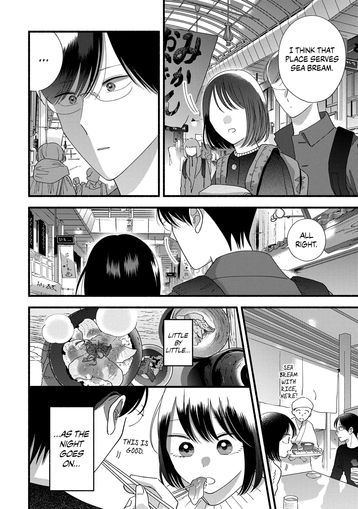 Mobuko's Love Chapter 44 page 25 - Chapter 44