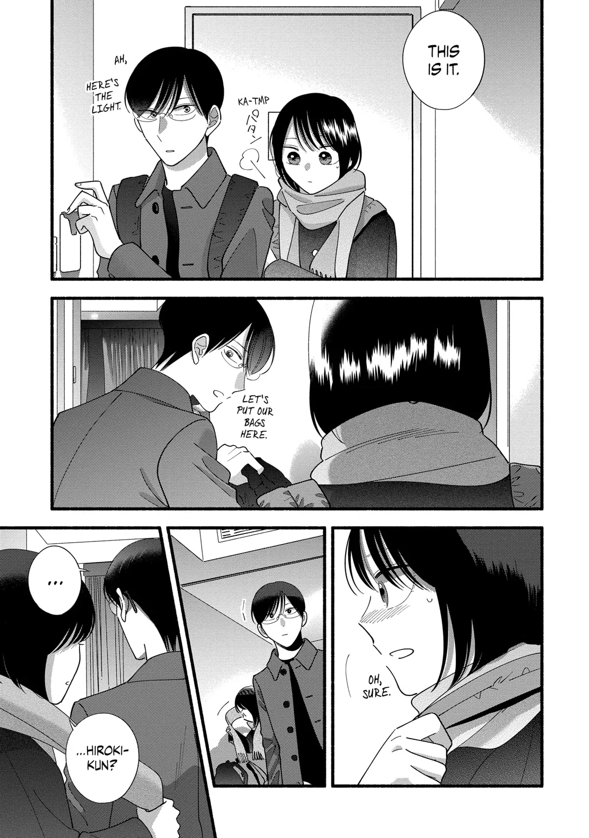Mobuko's Love Chapter 44 page 28 - Chapter 44