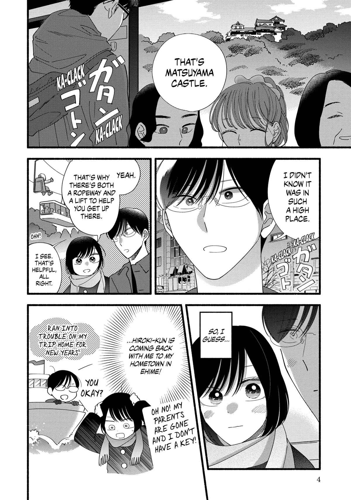 Mobuko's Love Chapter 44 page 5 - Chapter 44