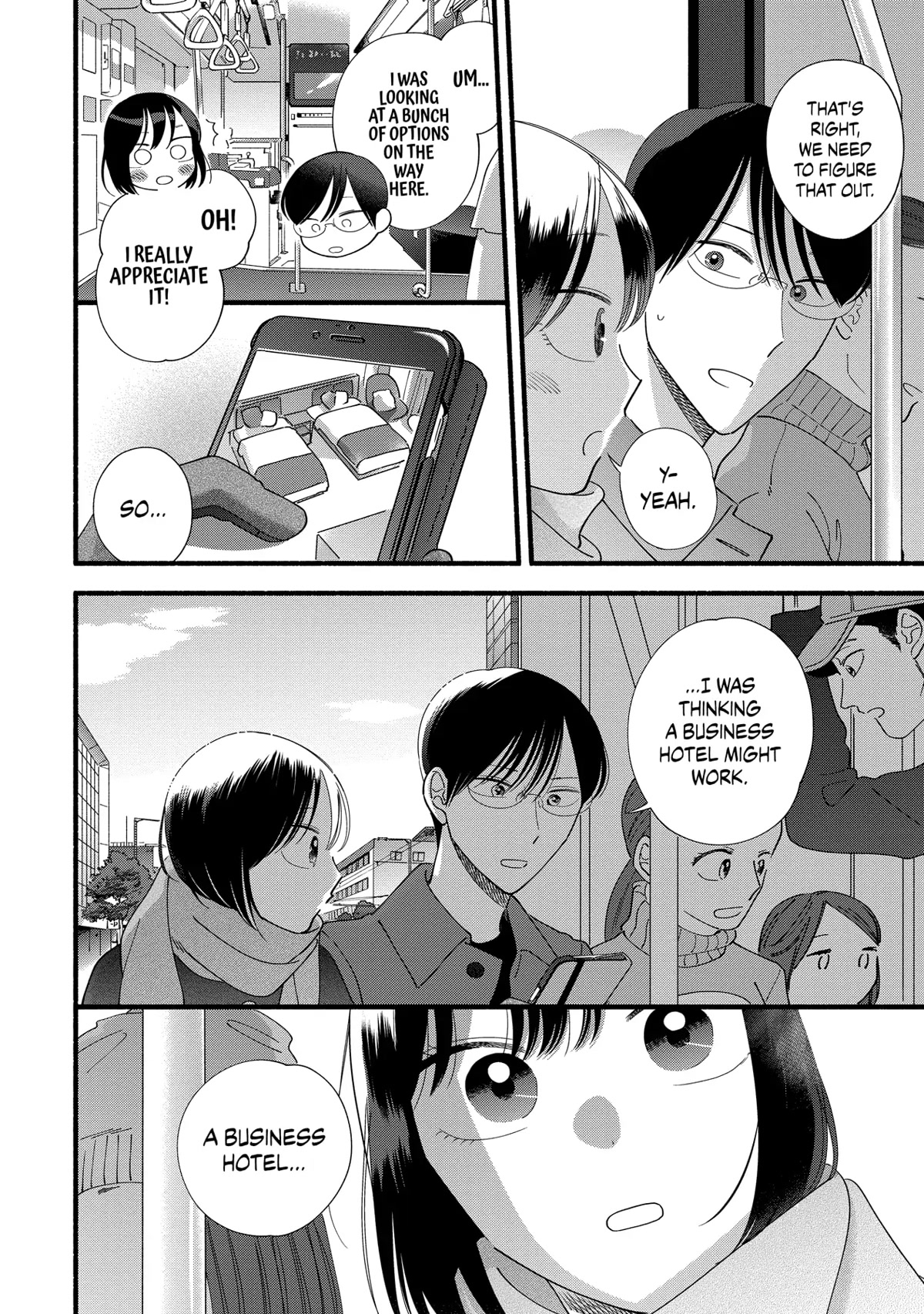 Mobuko's Love Chapter 44 page 7 - Chapter 44