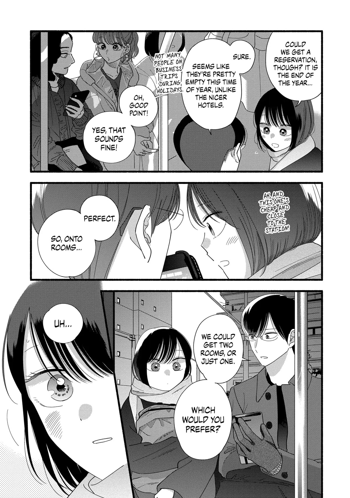 Mobuko's Love Chapter 44 page 8 - Chapter 44