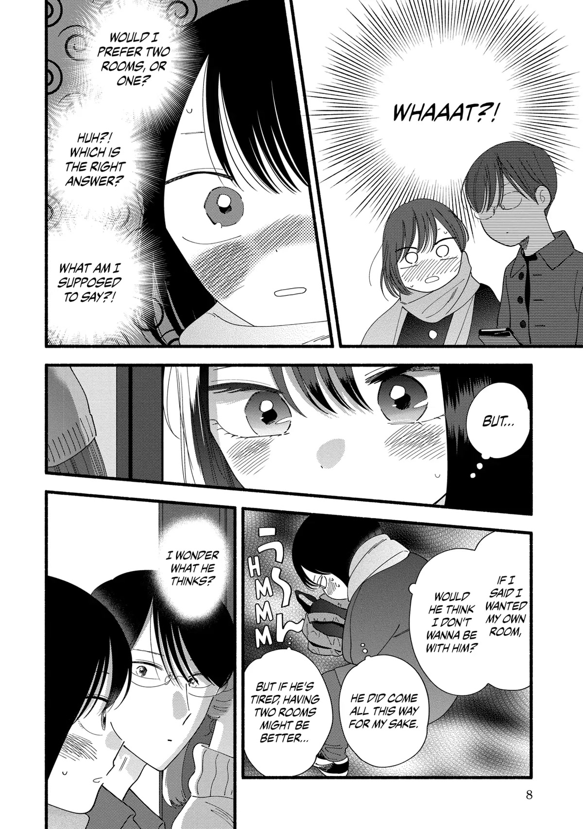Mobuko's Love Chapter 44 page 9 - Chapter 44