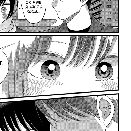 Mobuko's Love Chapter 44 cover