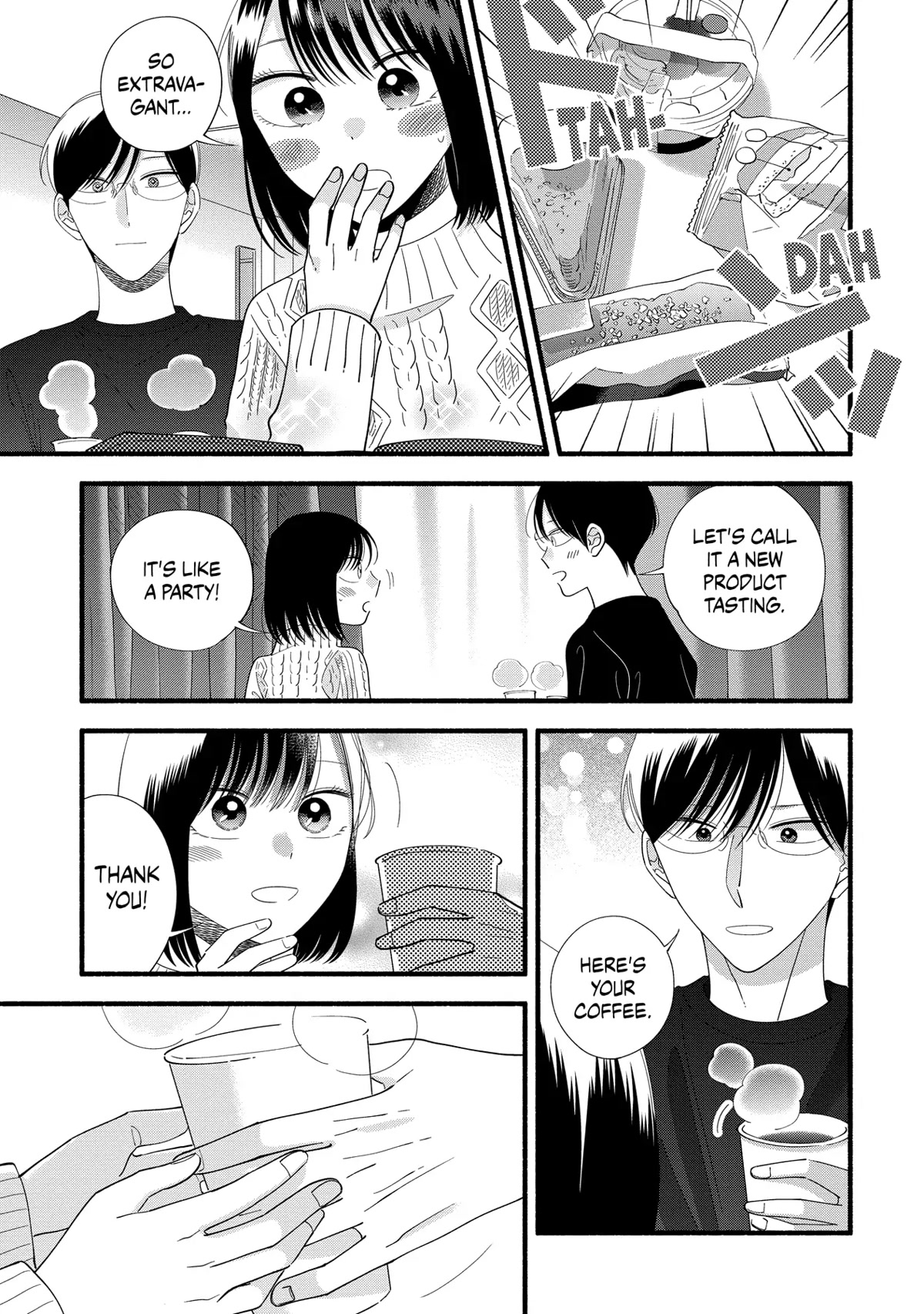 Mobuko's Love Chapter 45 page 11 - Chapter 45