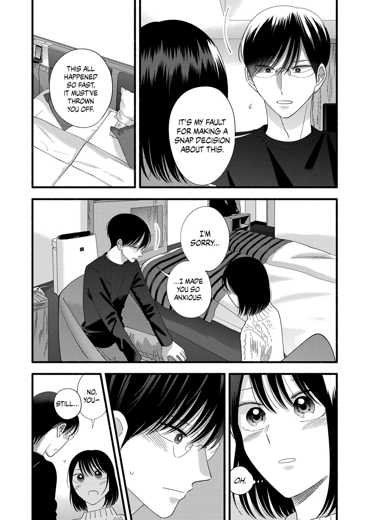 Mobuko's Love Chapter 45 page 13 - Chapter 45
