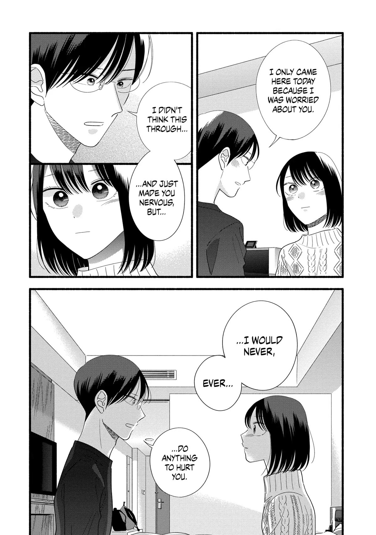 Mobuko's Love Chapter 45 page 14 - Chapter 45