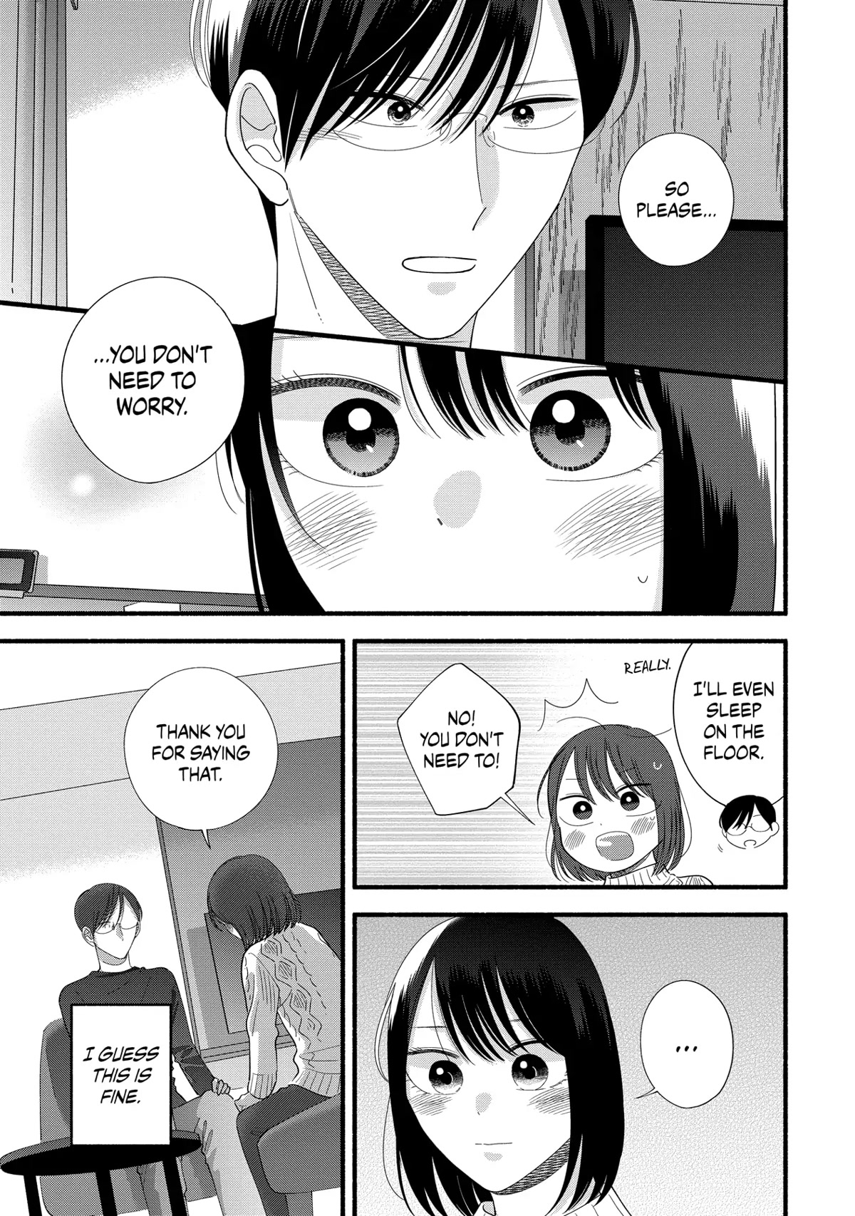 Mobuko's Love Chapter 45 page 15 - Chapter 45