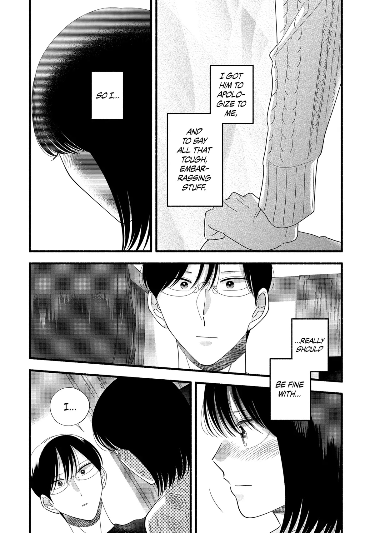 Mobuko's Love Chapter 45 page 16 - Chapter 45