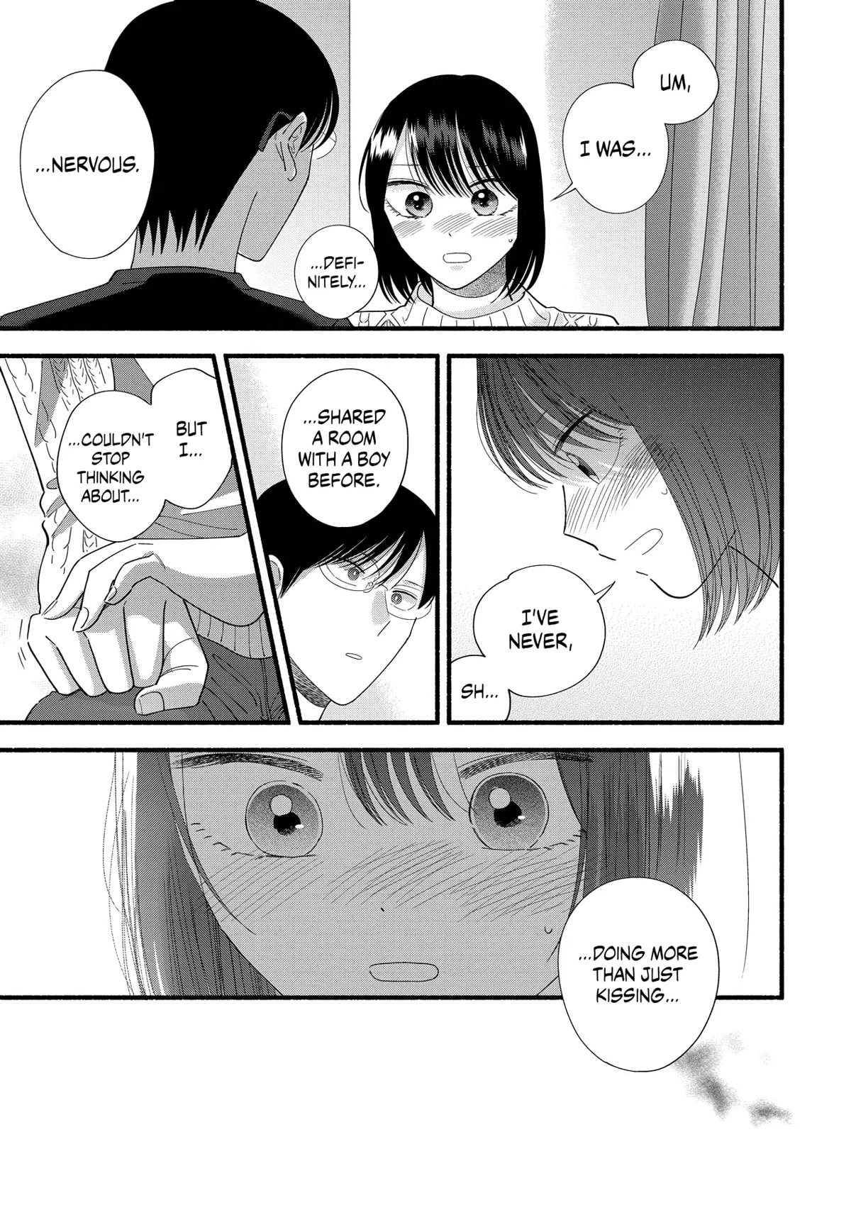 Mobuko's Love Chapter 45 page 17 - Chapter 45