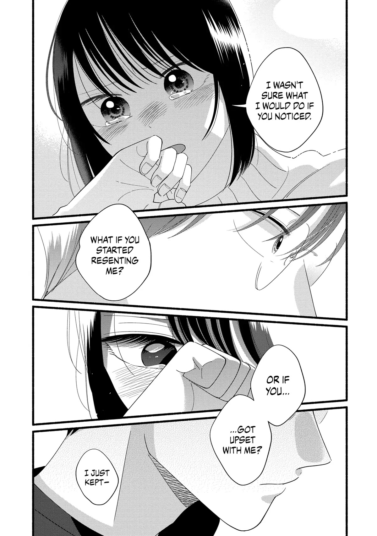 Mobuko's Love Chapter 45 page 19 - Chapter 45