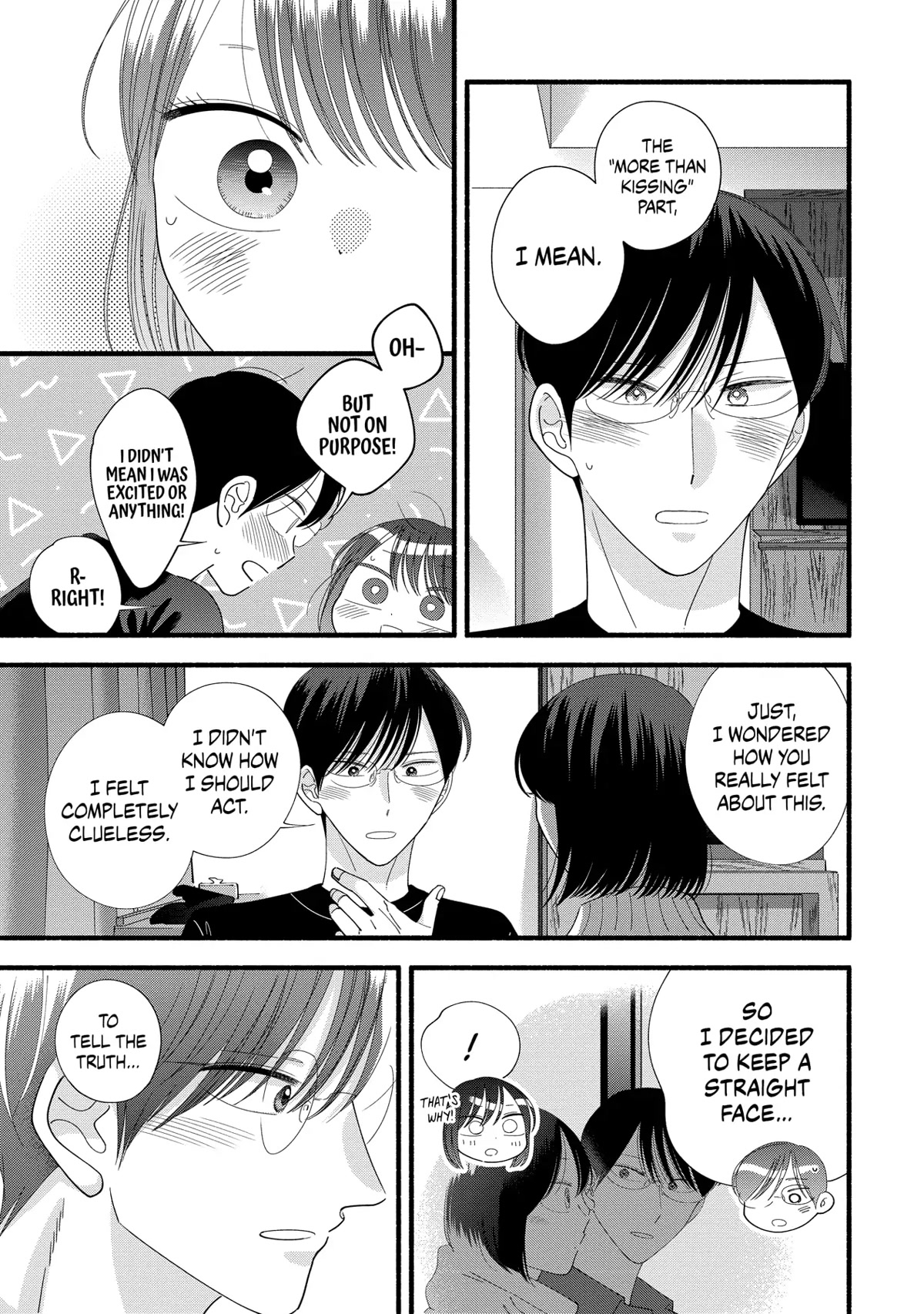 Mobuko's Love Chapter 45 page 21 - Chapter 45