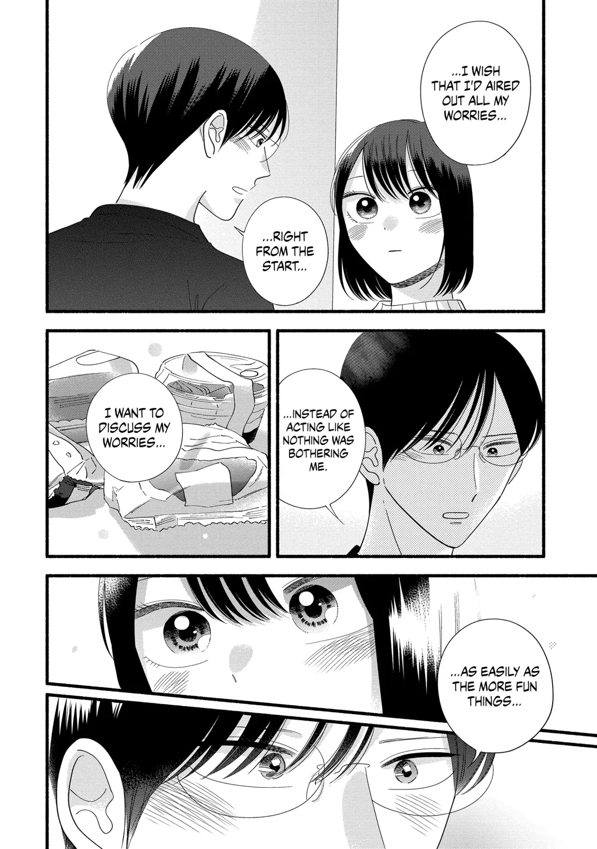 Mobuko's Love Chapter 45 page 22 - Chapter 45
