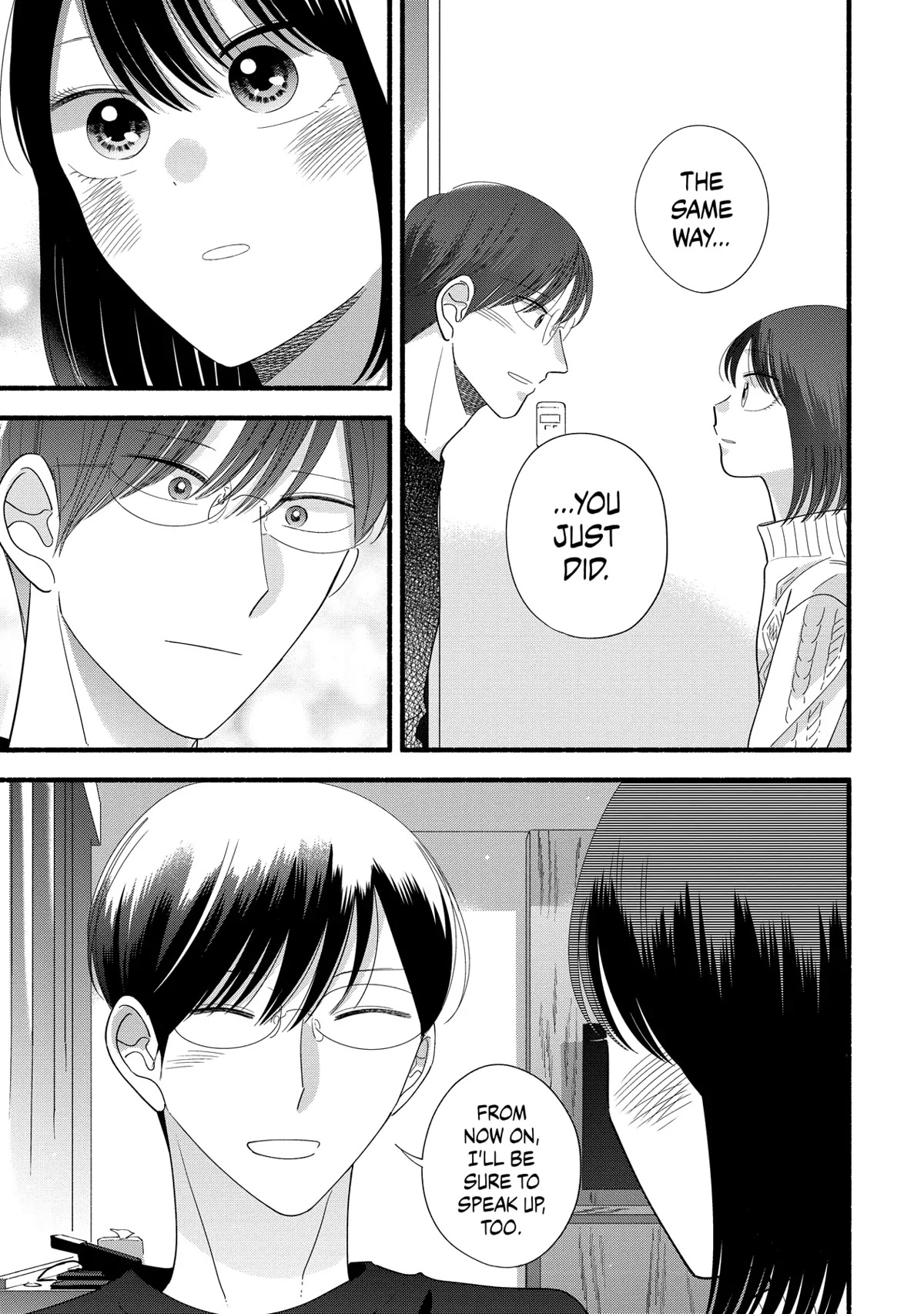 Mobuko's Love Chapter 45 page 23 - Chapter 45