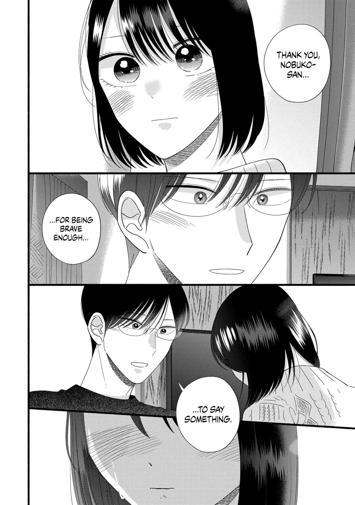 Mobuko's Love Chapter 45 page 24 - Chapter 45