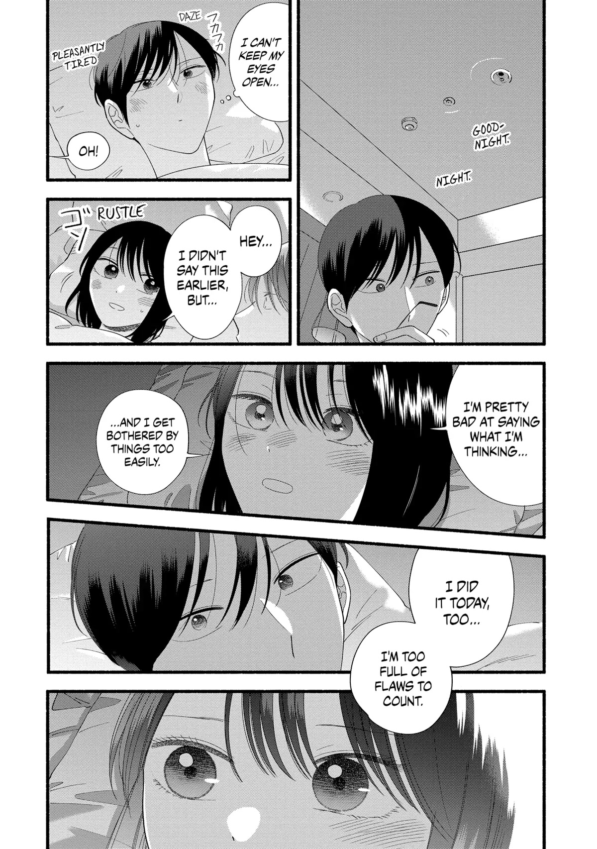 Mobuko's Love Chapter 45 page 28 - Chapter 45
