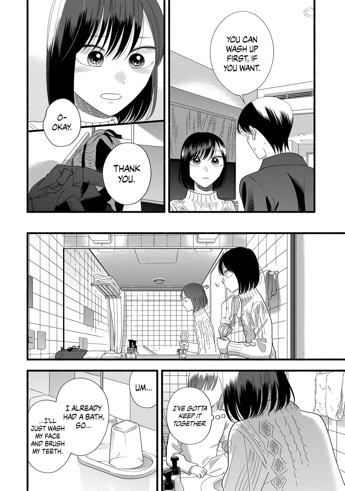 Mobuko's Love Chapter 45 page 4 - Chapter 45