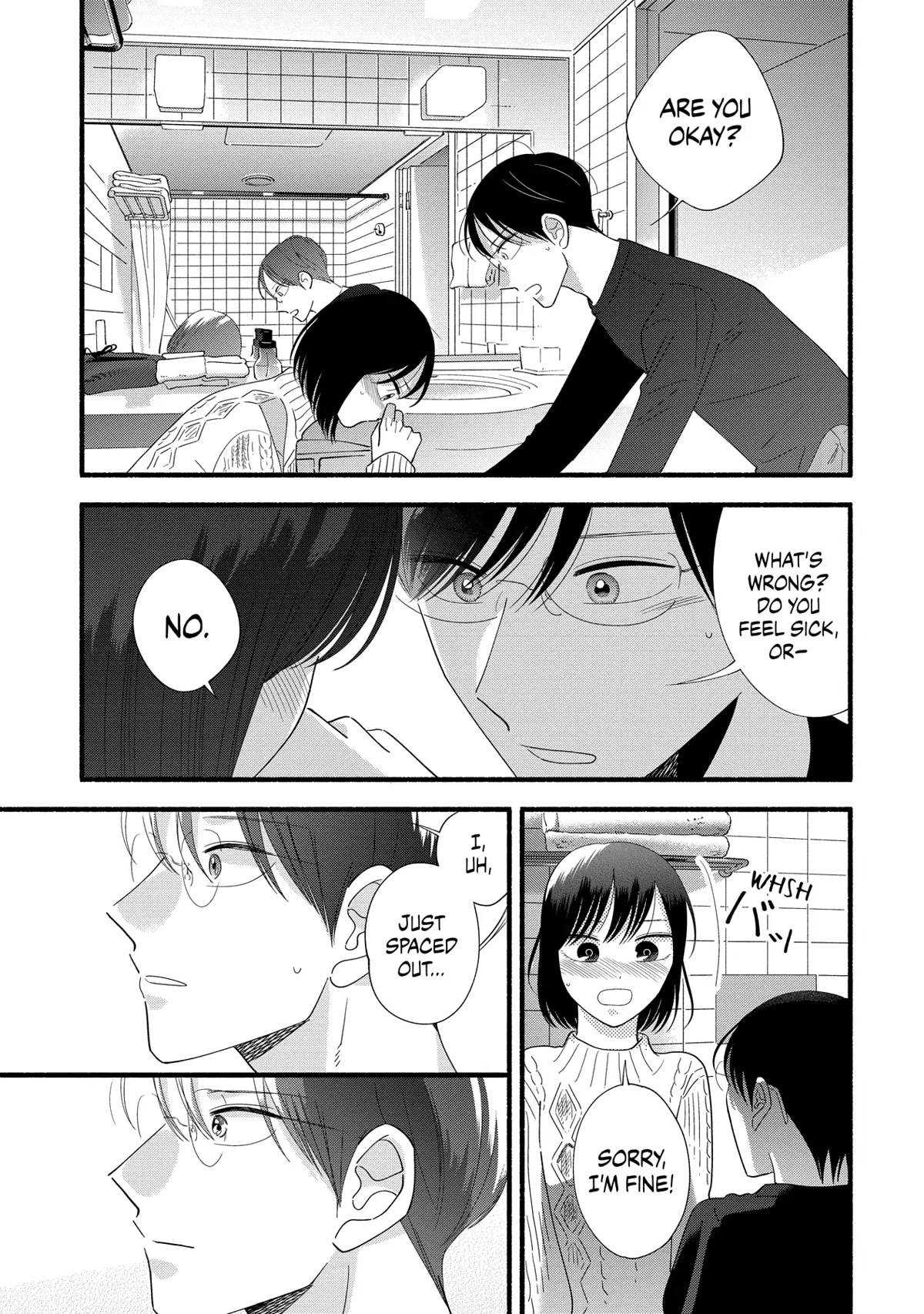 Mobuko's Love Chapter 45 page 7 - Chapter 45