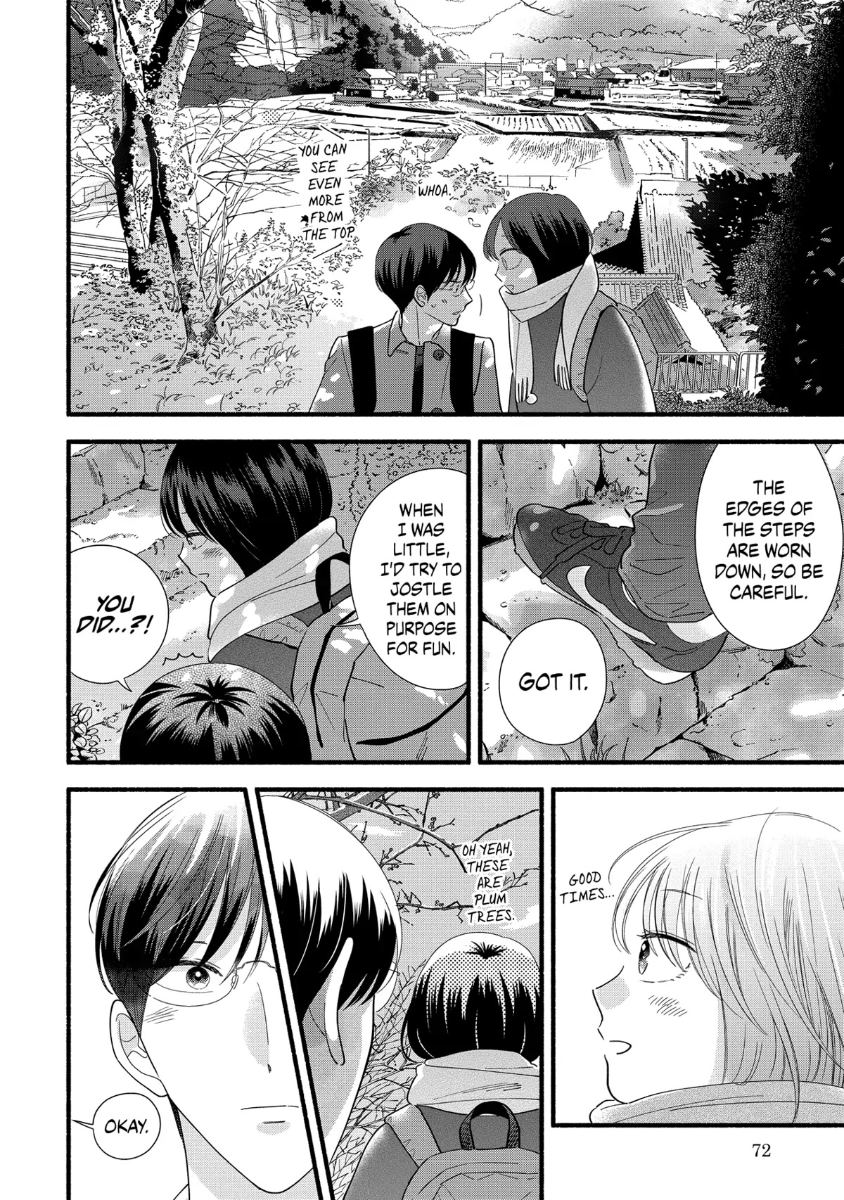 Mobuko's Love Chapter 46 page 10 - Chapter 46
