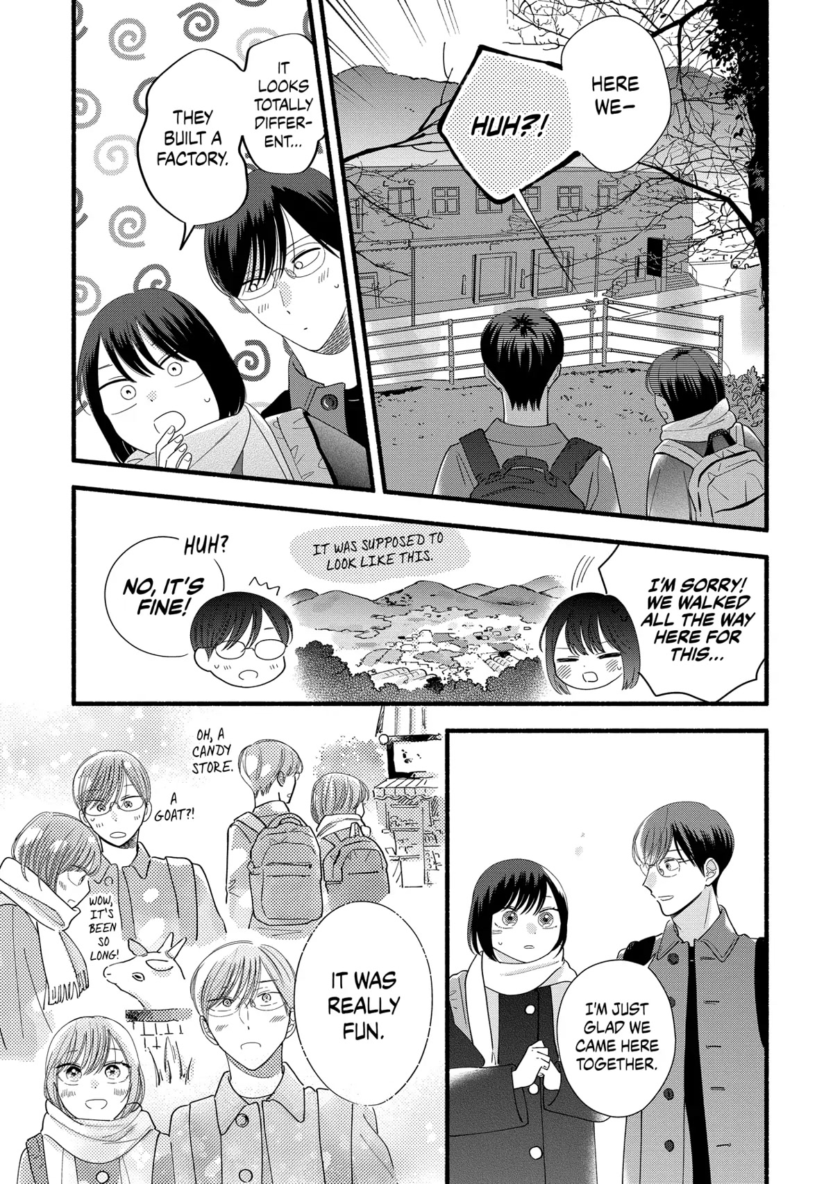 Mobuko's Love Chapter 46 page 11 - Chapter 46