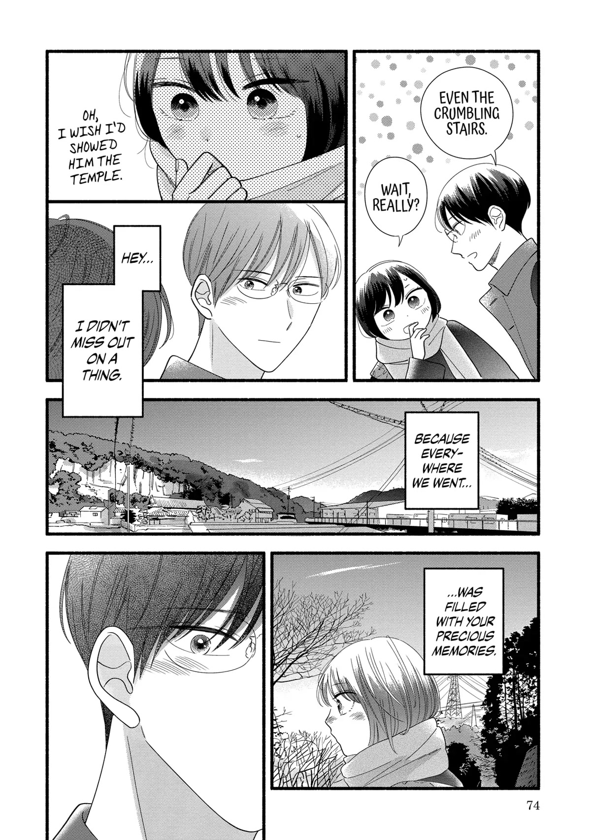 Mobuko's Love Chapter 46 page 12 - Chapter 46