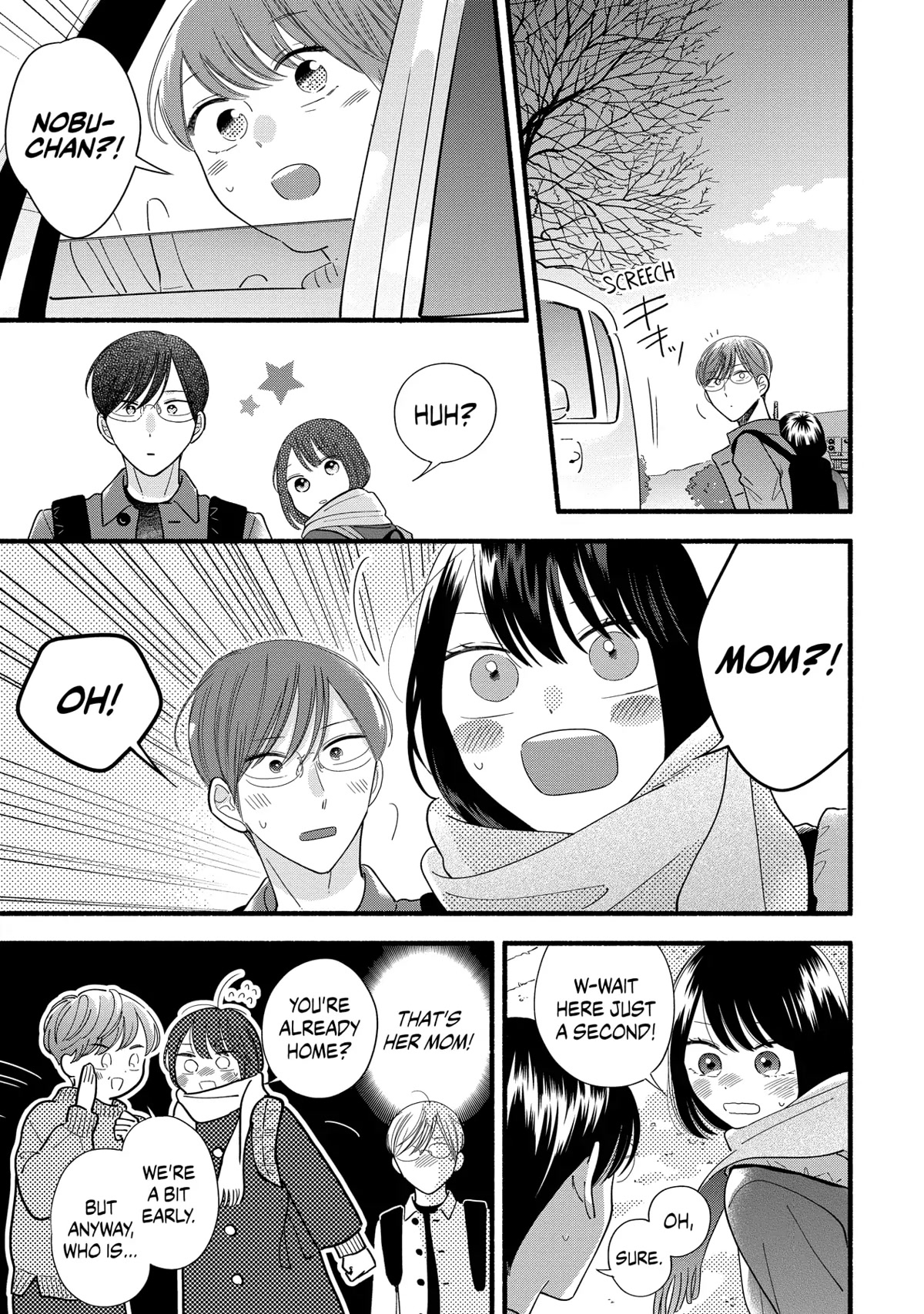 Mobuko's Love Chapter 46 page 13 - Chapter 46