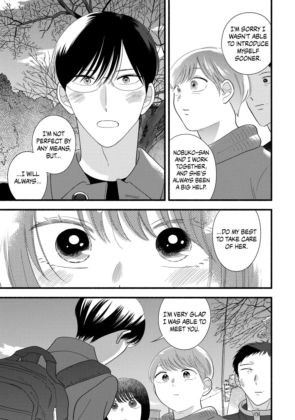 Mobuko's Love Chapter 46 page 15 - Chapter 46