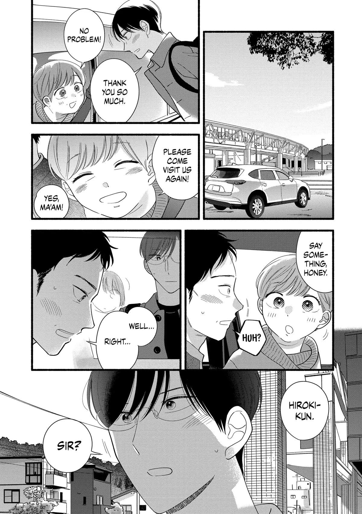 Mobuko's Love Chapter 46 page 17 - Chapter 46