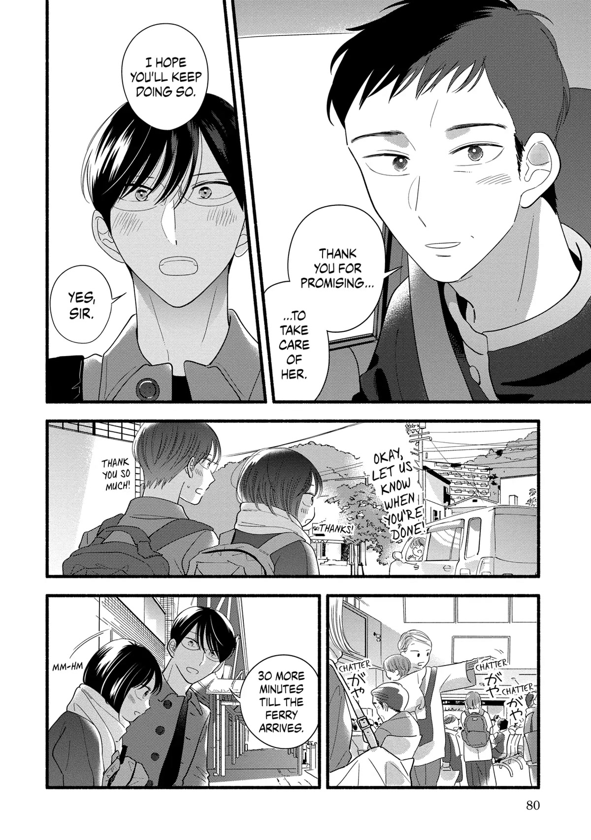 Mobuko's Love Chapter 46 page 18 - Chapter 46
