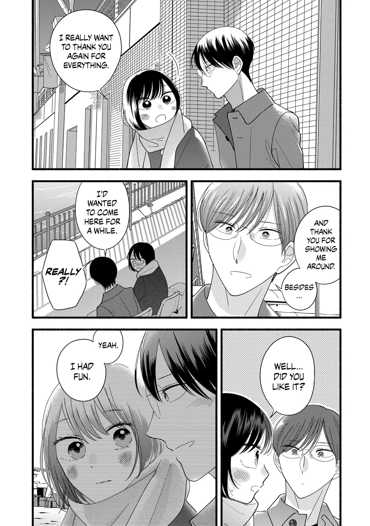 Mobuko's Love Chapter 46 page 19 - Chapter 46