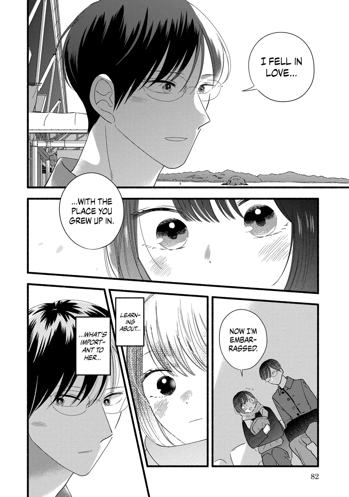 Mobuko's Love Chapter 46 page 20 - Chapter 46