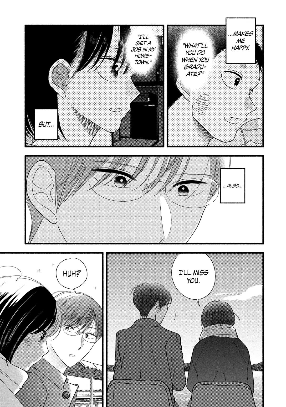 Mobuko's Love Chapter 46 page 21 - Chapter 46