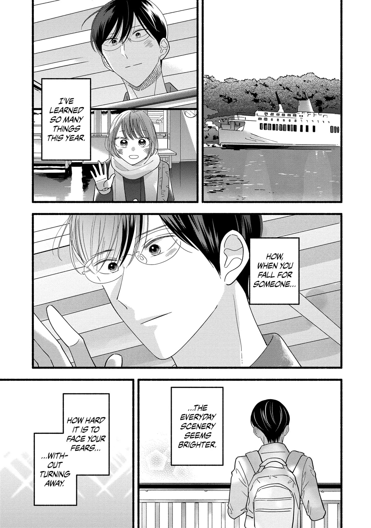 Mobuko's Love Chapter 46 page 25 - Chapter 46