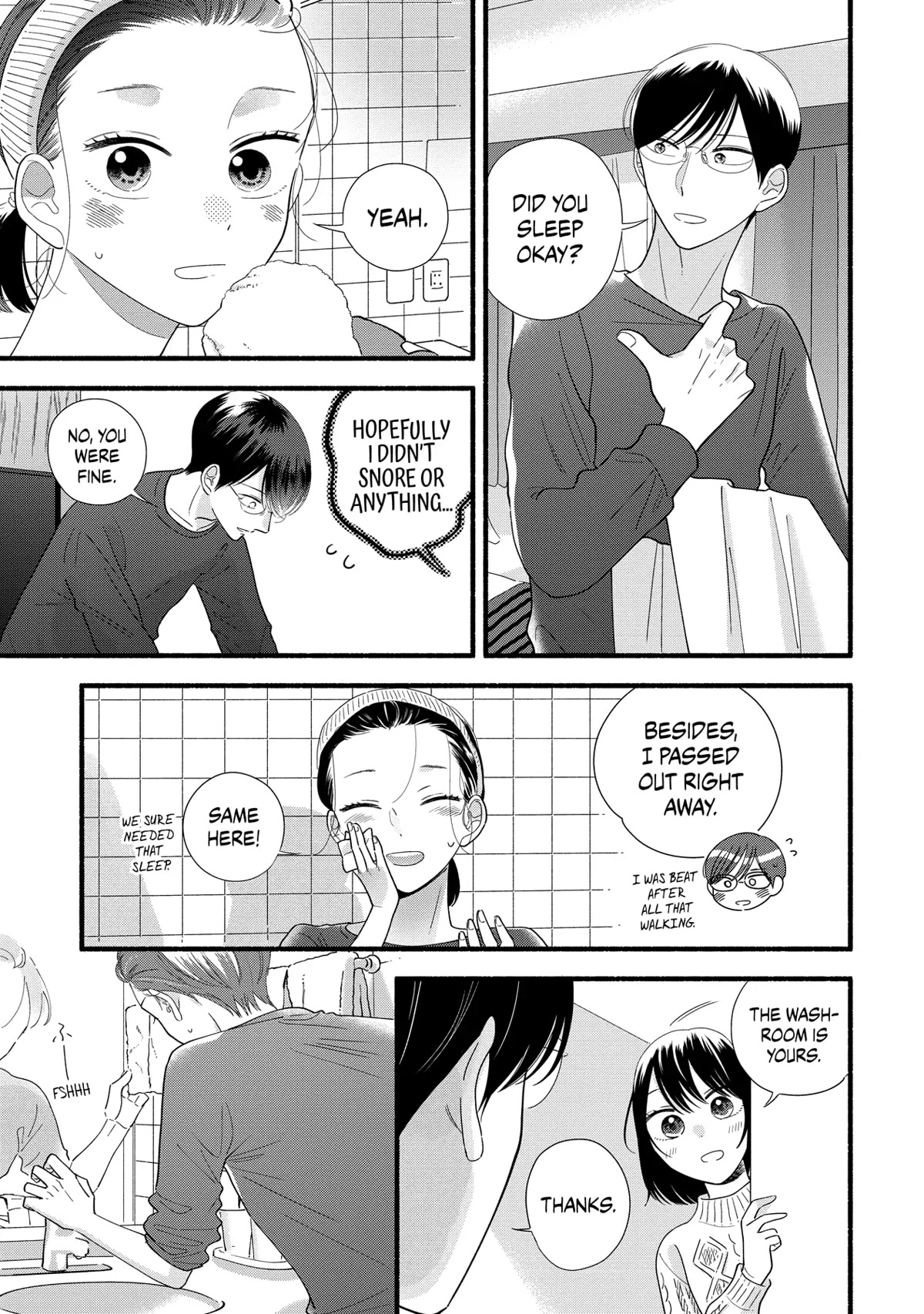 Mobuko's Love Chapter 46 page 3 - Chapter 46