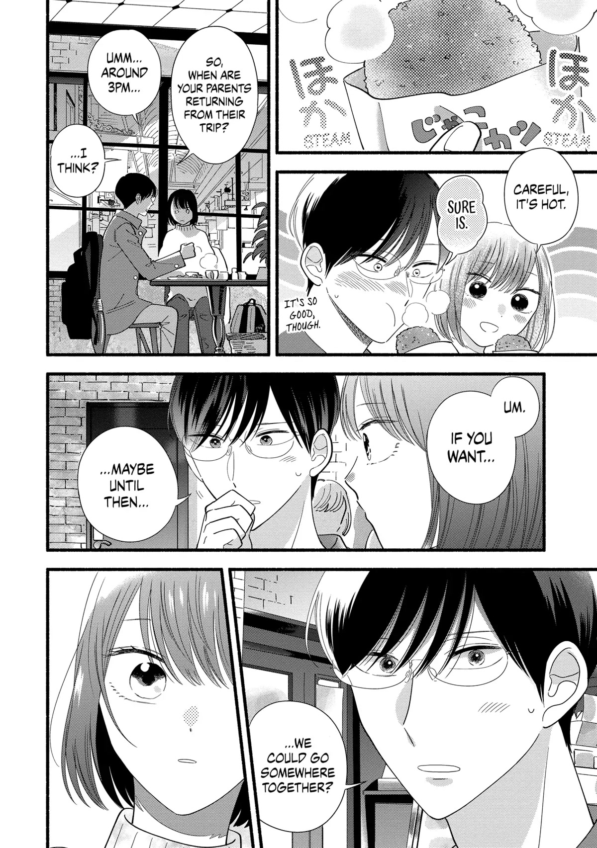 Mobuko's Love Chapter 46 page 6 - Chapter 46