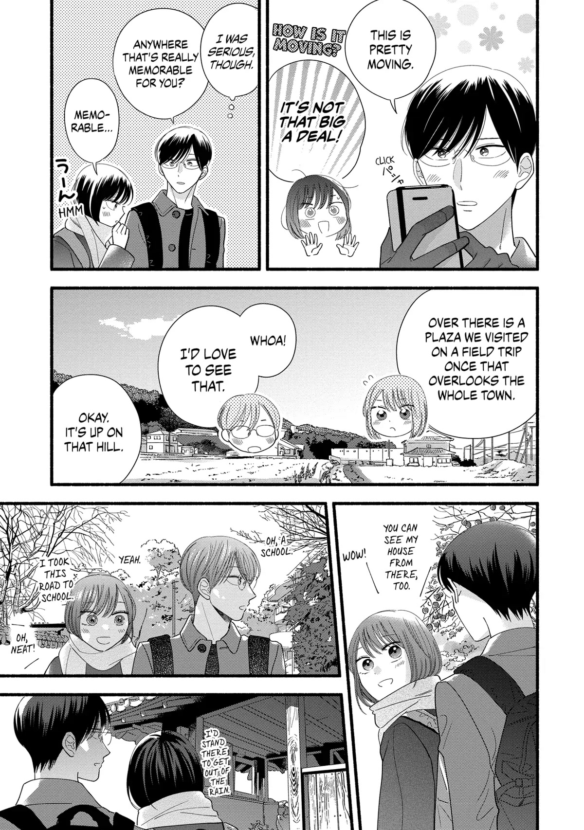 Mobuko's Love Chapter 46 page 9 - Chapter 46