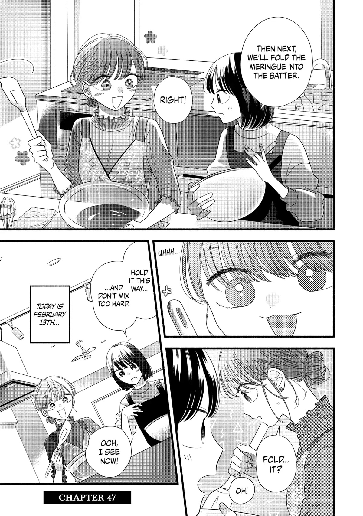 Mobuko's Love Chapter 47 page 1 - Chapter 47