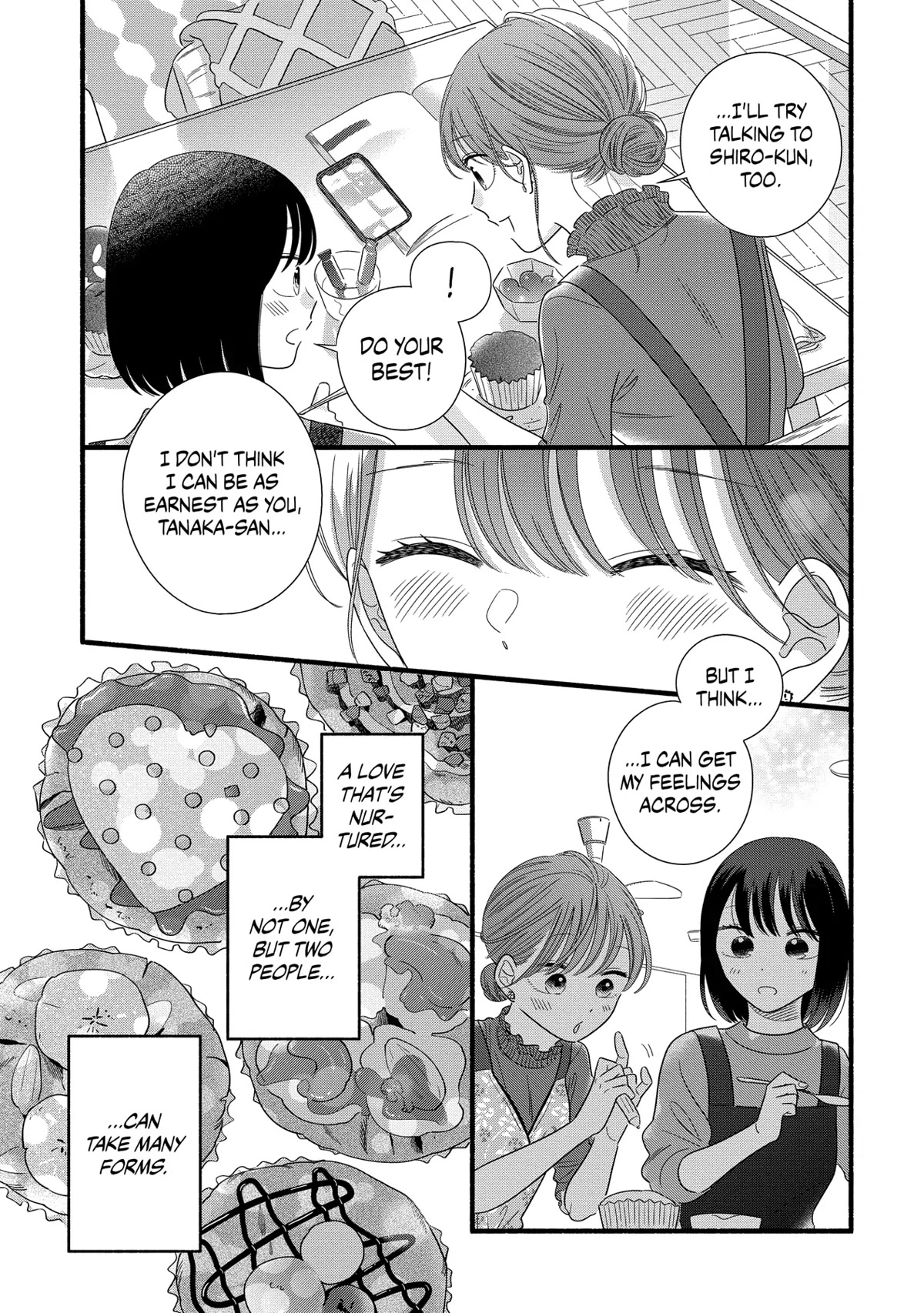 Mobuko's Love Chapter 47 page 13 - Chapter 47