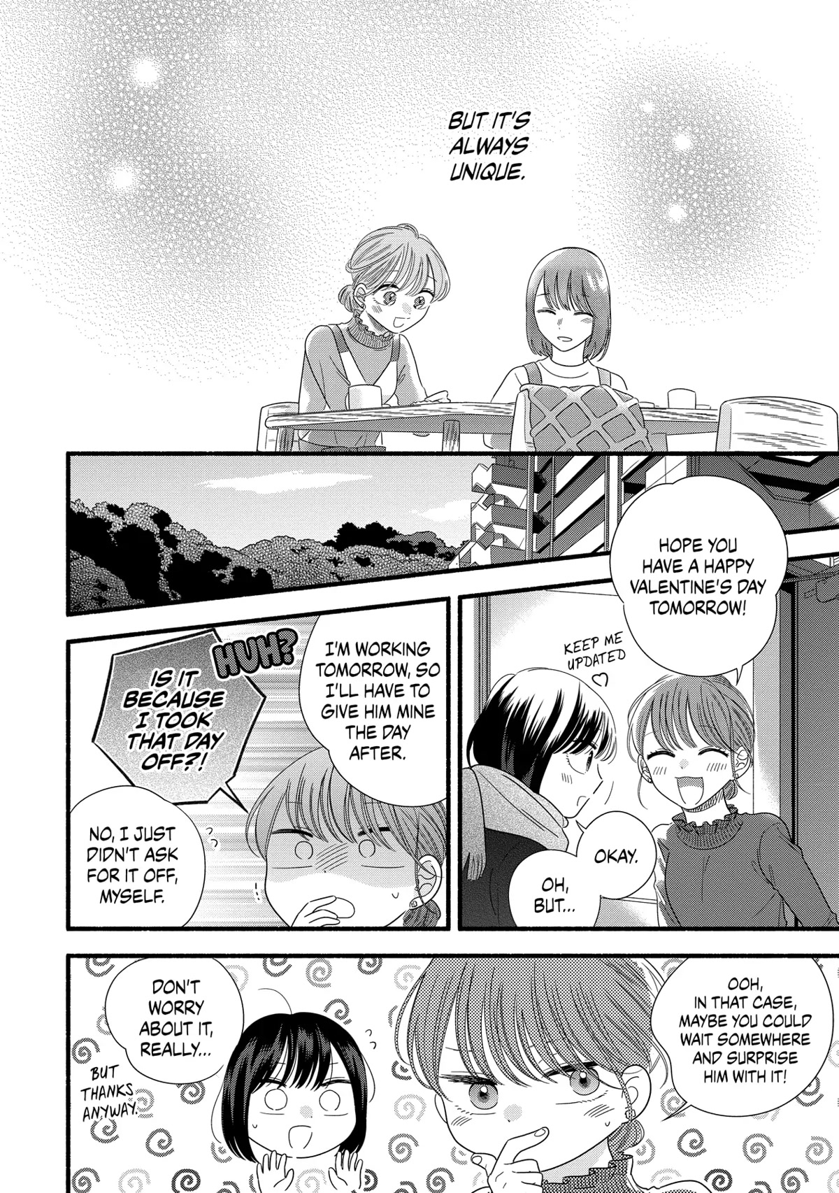 Mobuko's Love Chapter 47 page 14 - Chapter 47