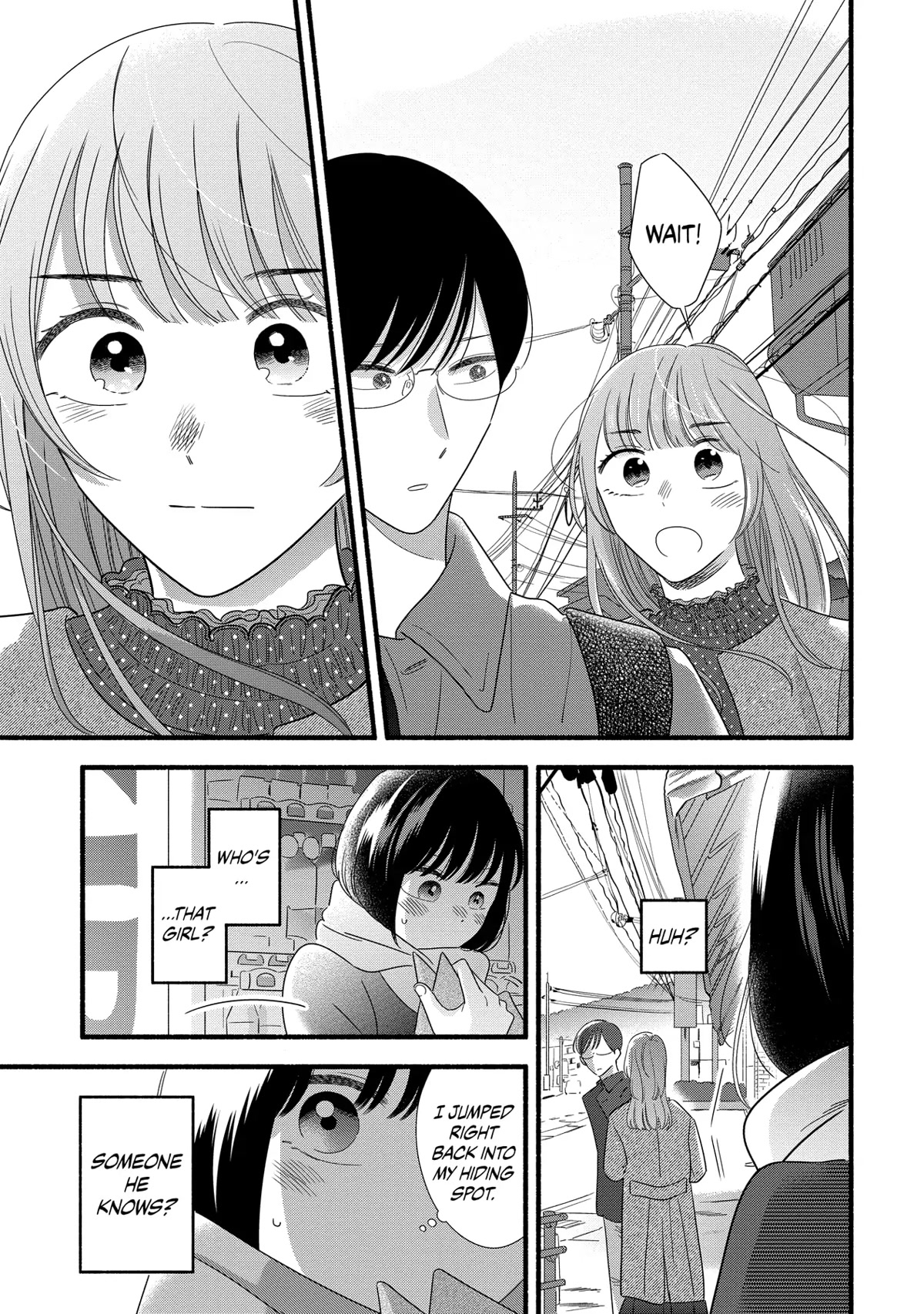 Mobuko's Love Chapter 47 page 17 - Chapter 47
