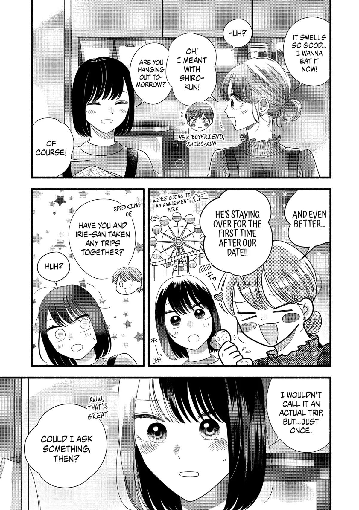 Mobuko's Love Chapter 47 page 5 - Chapter 47