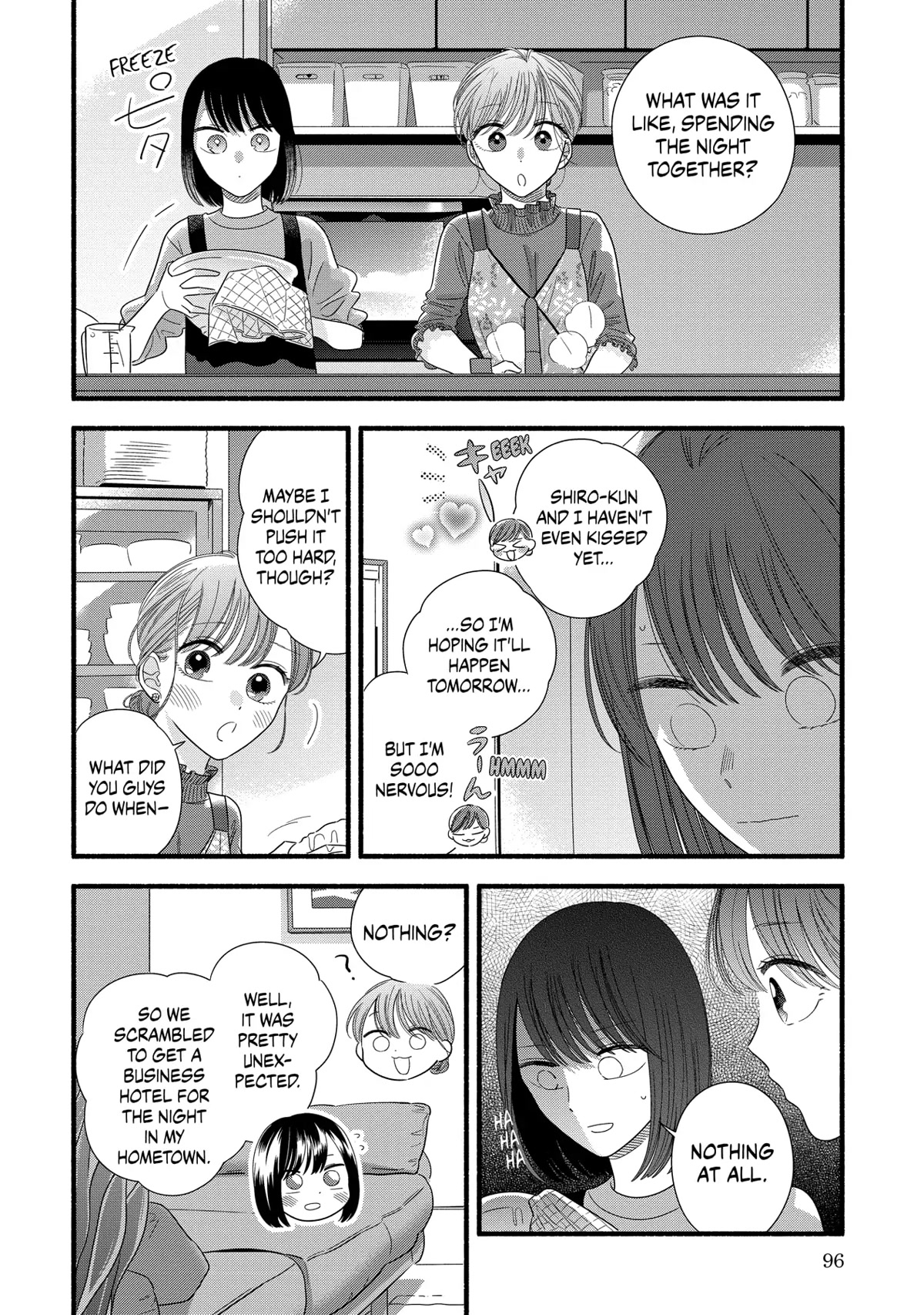 Mobuko's Love Chapter 47 page 6 - Chapter 47