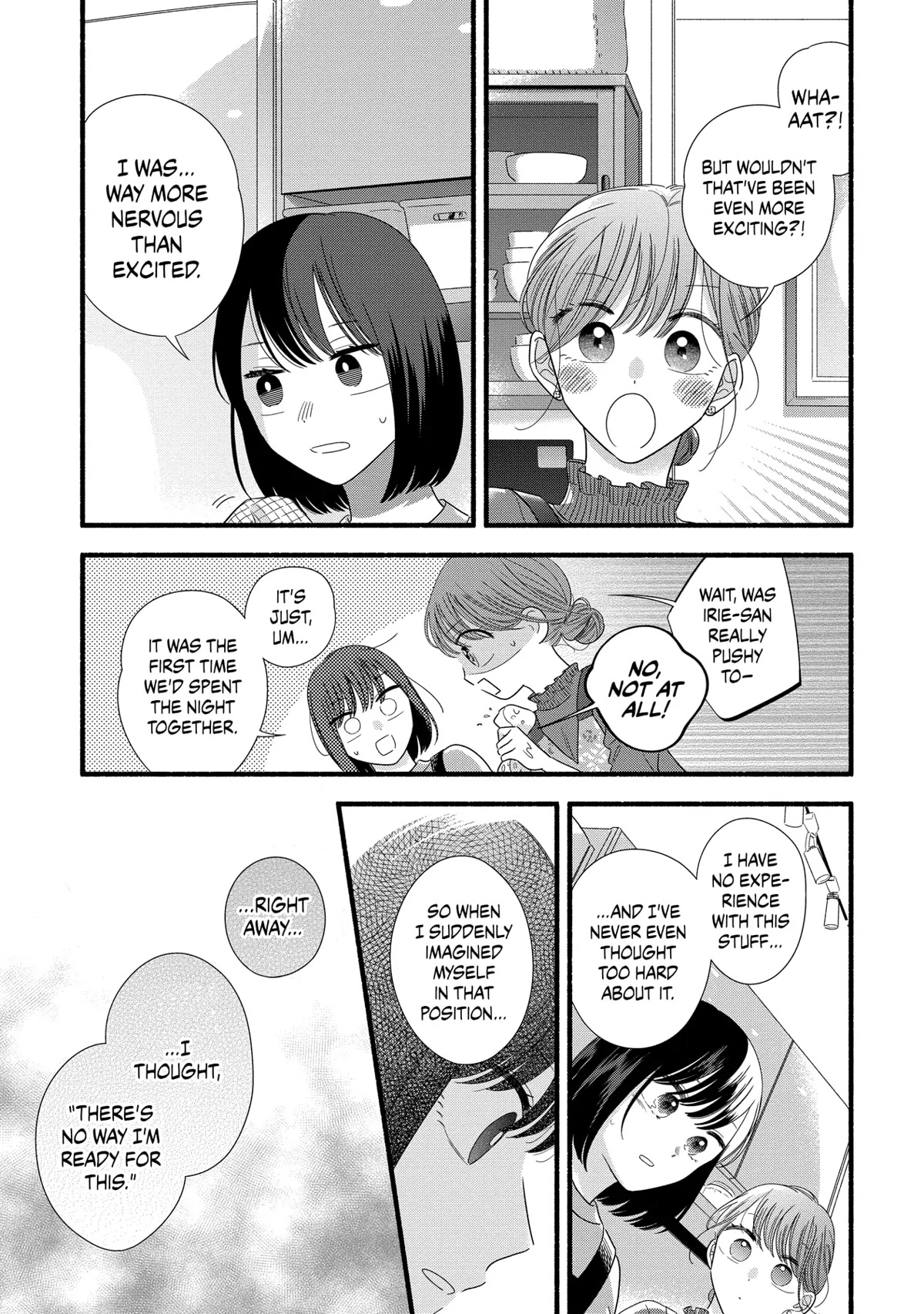 Mobuko's Love Chapter 47 page 7 - Chapter 47