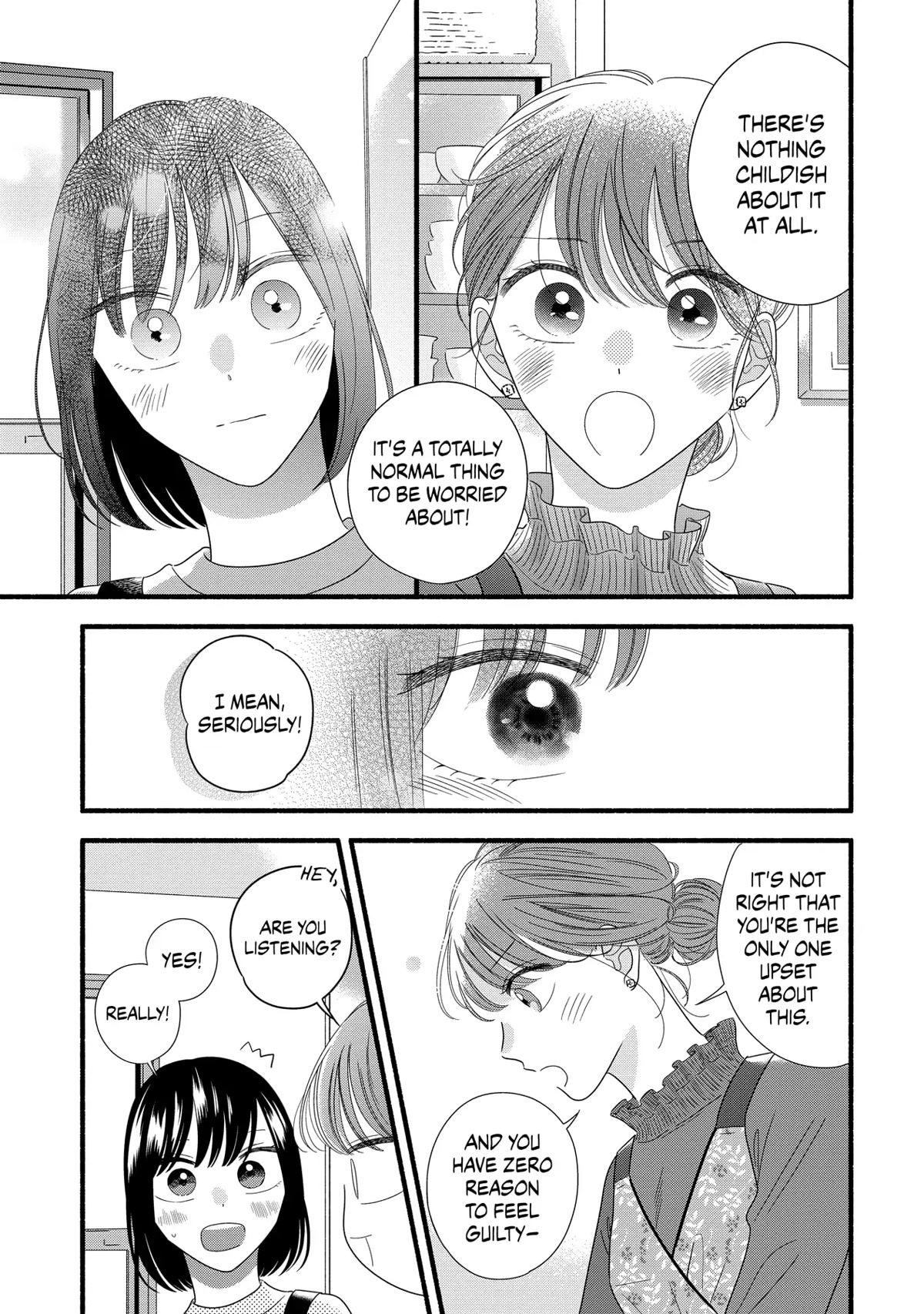 Mobuko's Love Chapter 47 page 9 - Chapter 47