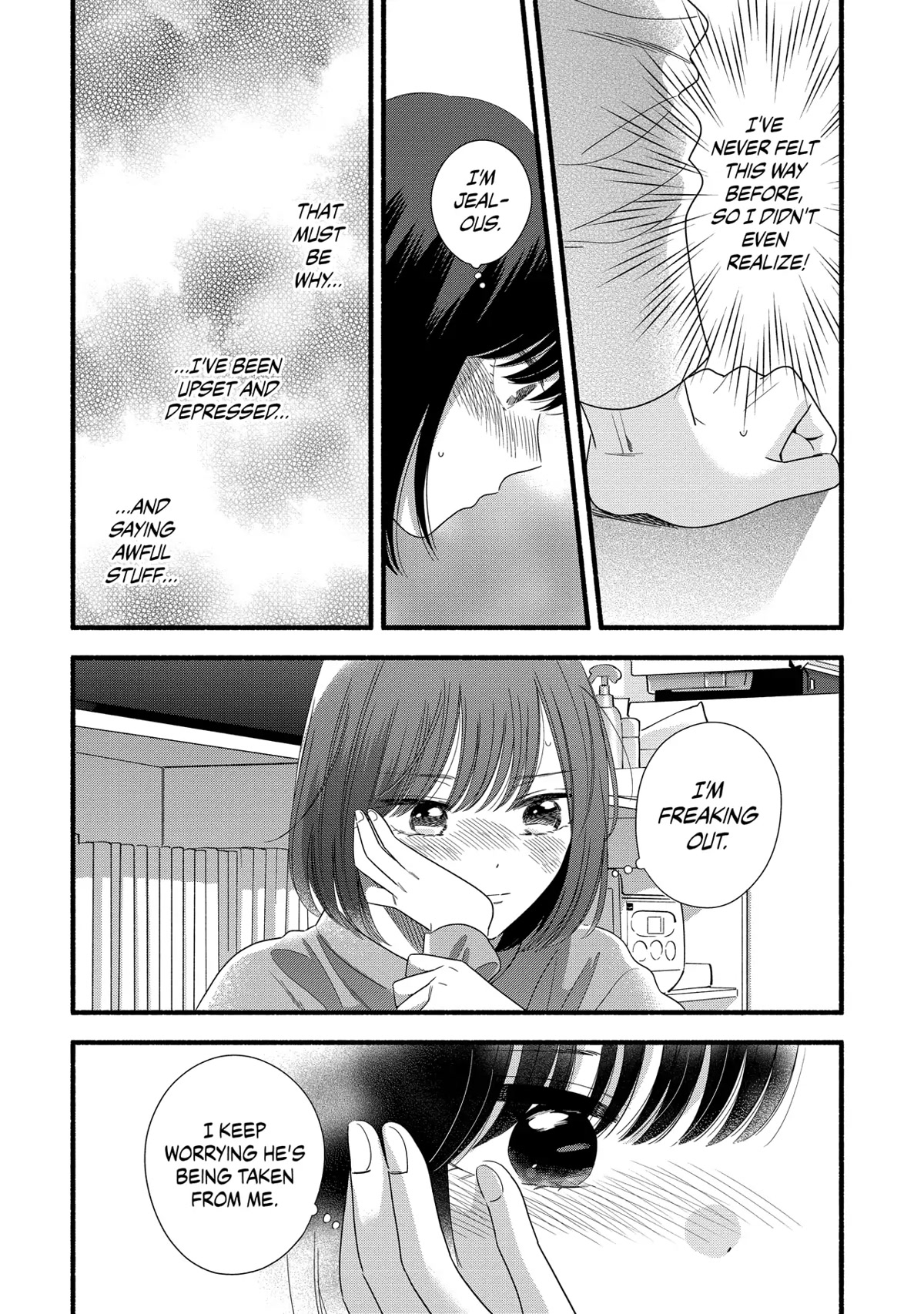 Mobuko's Love Chapter 48 page 10 - Chapter 48