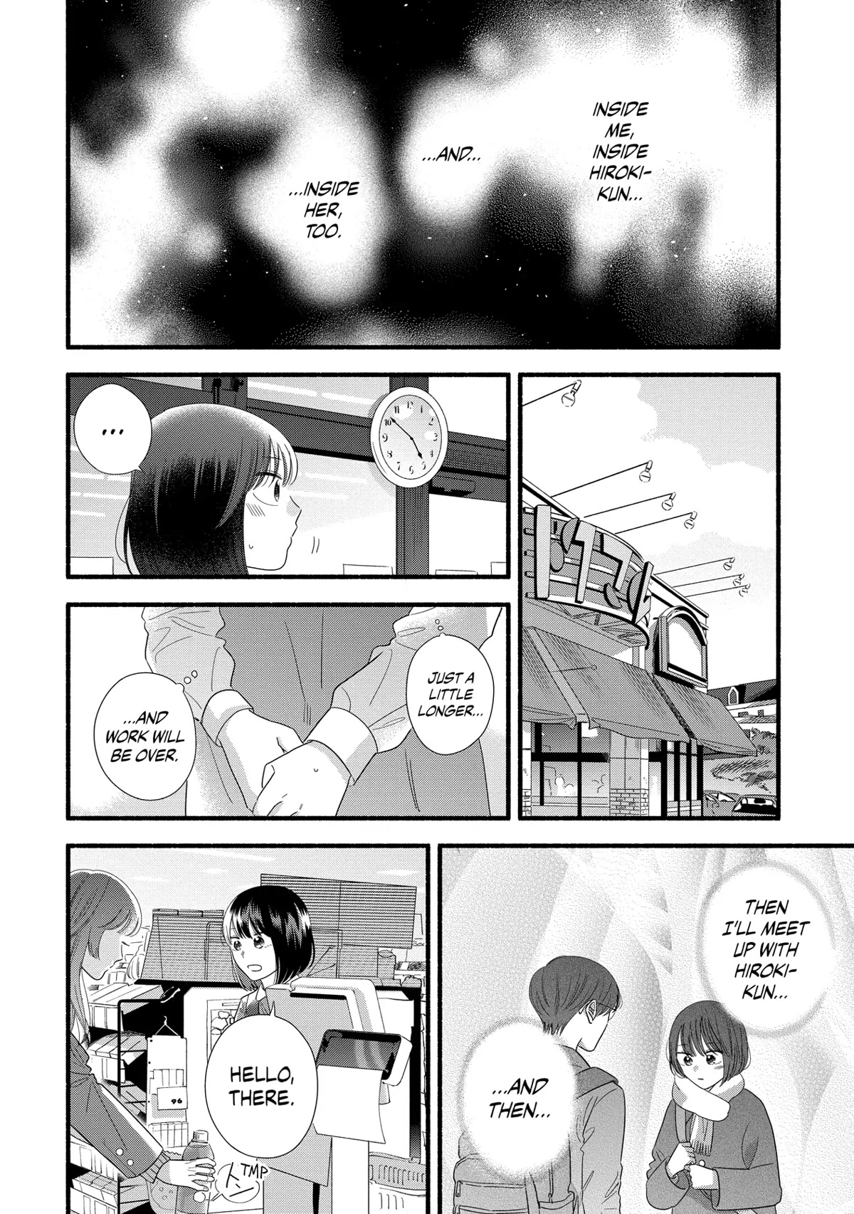 Mobuko's Love Chapter 48 page 14 - Chapter 48