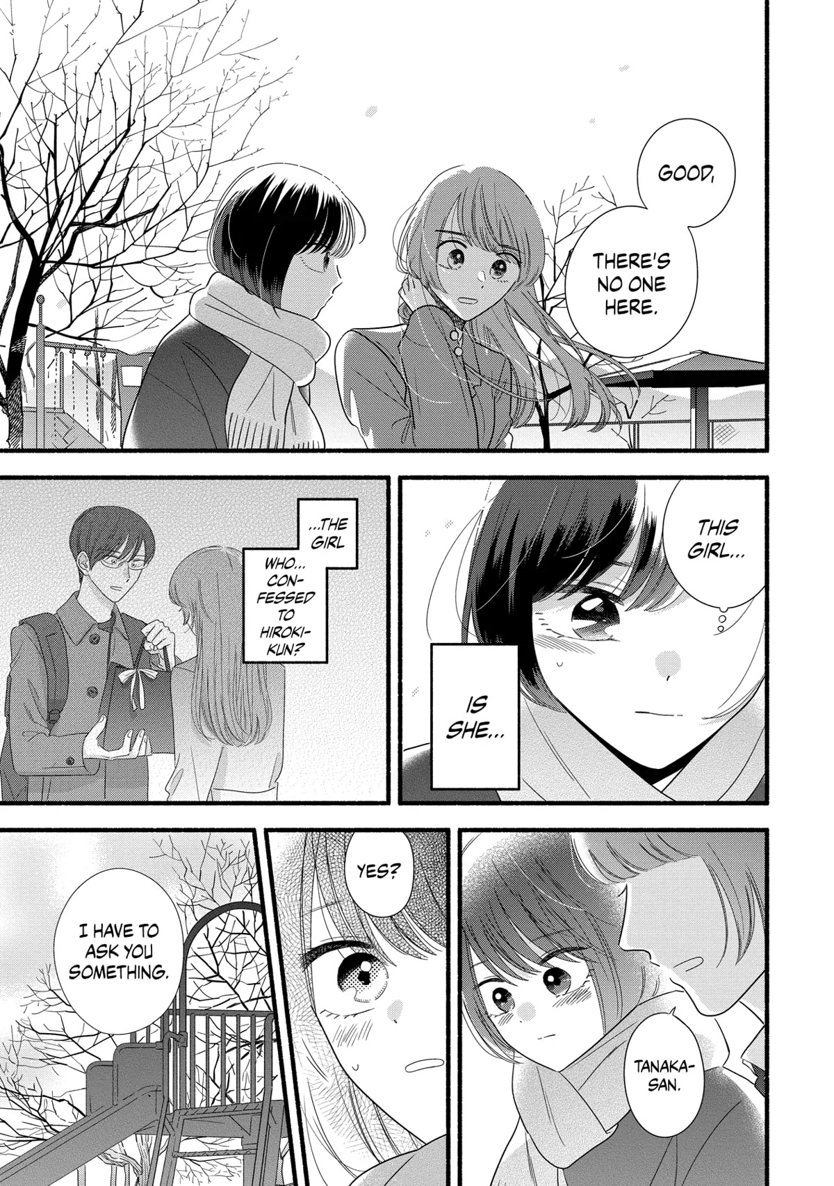 Mobuko's Love Chapter 48 page 19 - Chapter 48