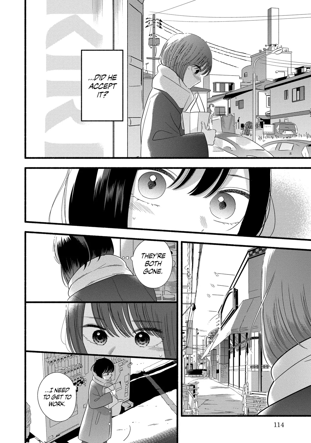 Mobuko's Love Chapter 48 page 4 - Chapter 48