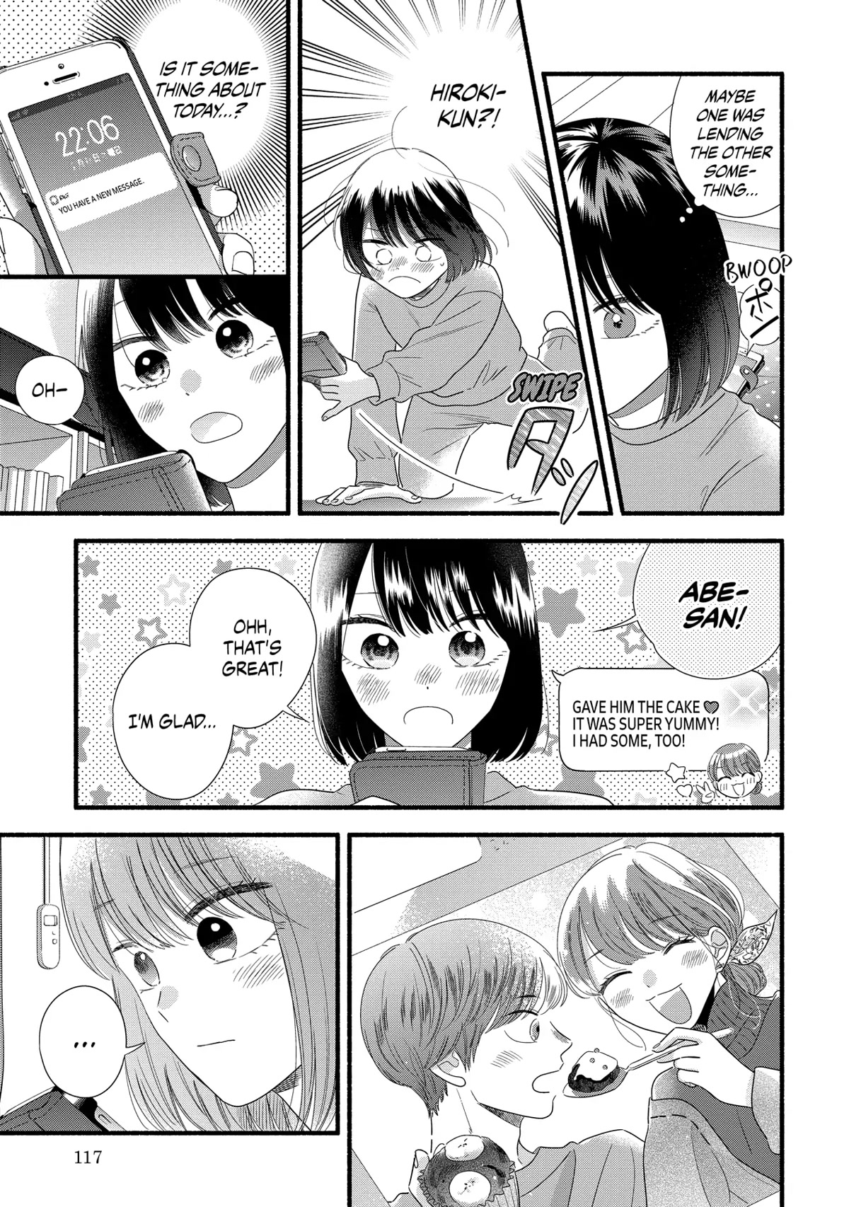 Mobuko's Love Chapter 48 page 7 - Chapter 48