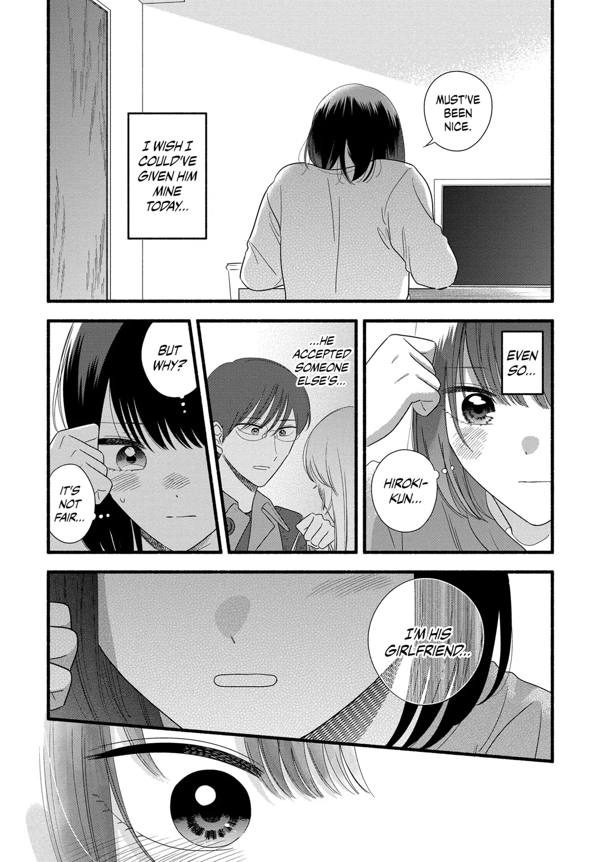 Mobuko's Love Chapter 48 page 8 - Chapter 48